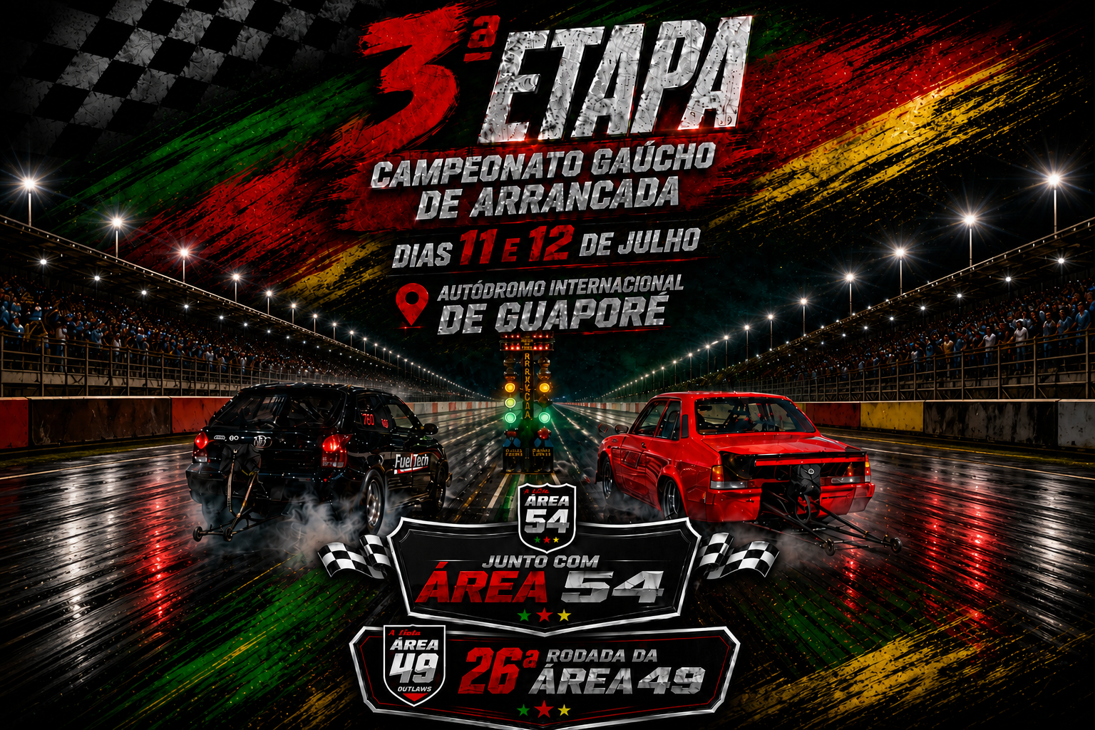 3ª ET. CAMP. GAÚCHO DE ARRANCADA - INSCRIÇÕES